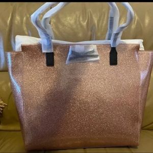 Kate Spade Mavis Street Rose Gold Tote